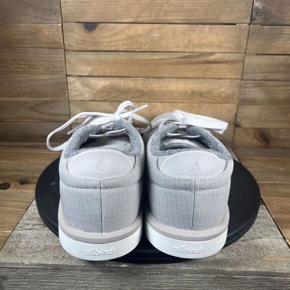 Allbirds Tree Piper Men's Size US 11 Grey Running Sneakers Lace Up Casual Shoes - Picture 4 of 10